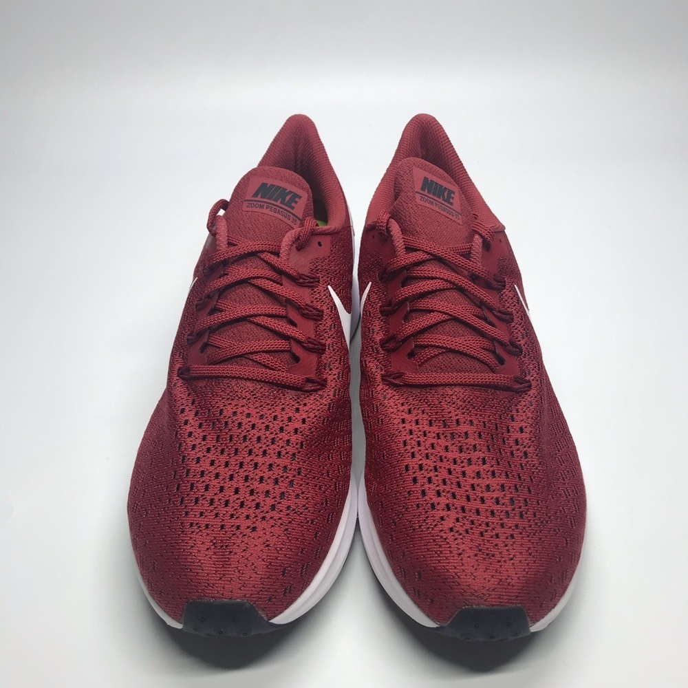 Nike Air Zoom Pegasus 35 Red/White Mens Size 13 - Picture 4 of 9